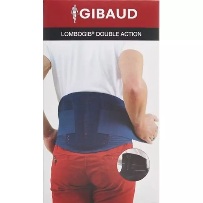 GIBAUD LOMBO DB ACT 26CM 3 BLA GIBAUD LOMBO DB ACT 26CM 3 BLA