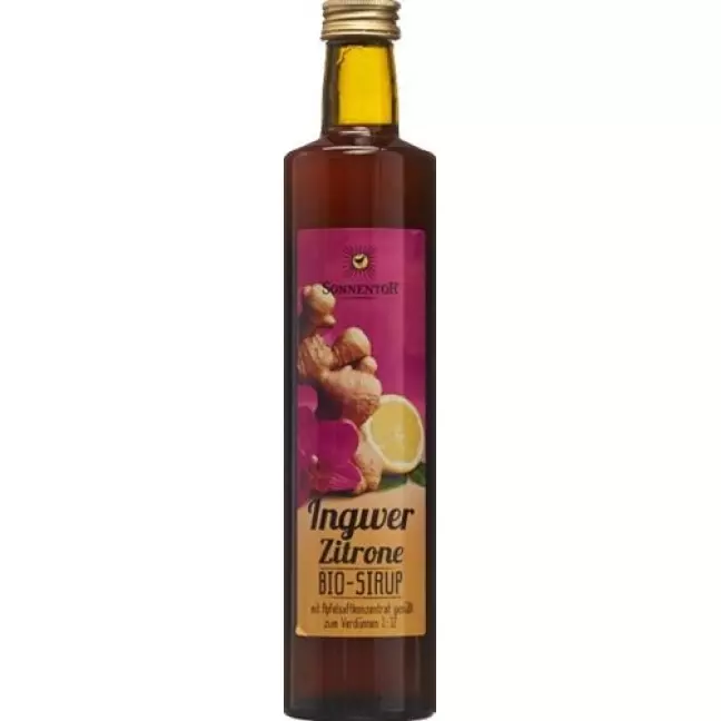 SONNENTOR INGWER ZIT SIRUP SONNENTOR INGWER ZIT SIRUP