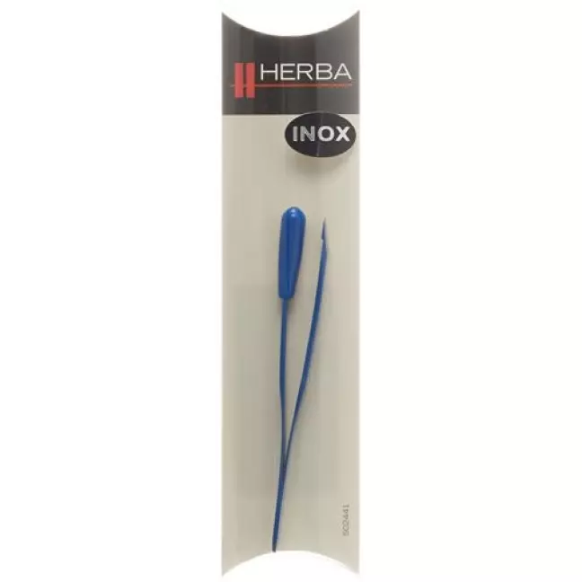 HERBA PINZ SCHRAEG IN BLAU HERBA PINZ SCHRAEG IN BLAU
