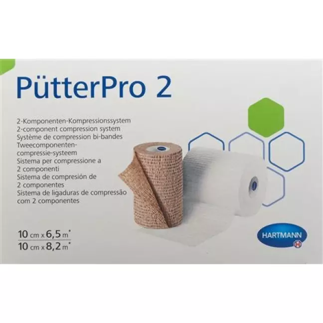 Puetter Pro 2 Verband 10см 2 штуки Puetter Pro 2 Verband 10см 2 штуки
