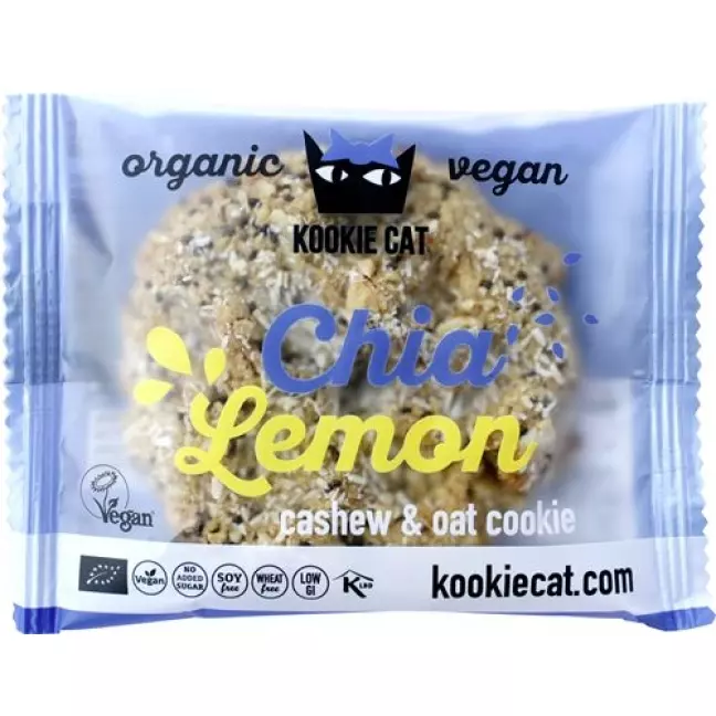 KOOKIE CAT CHIA LEMON COOKIE