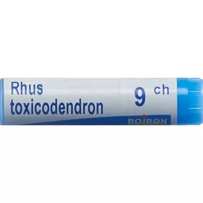 Boiron Rhus Toxicodendron шарики C 9 1 доза Boiron Rhus Toxicodendron шарики C 9 1 доза