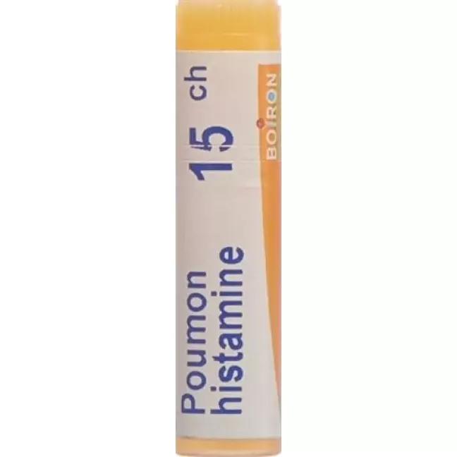 Boiron Poumon Histamine шарики C 15 1 доза Boiron Poumon Histamine шарики C 15 1 доза