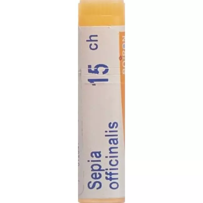 Boiron Sepia Officinalis шарики C 15 1 доза Boiron Sepia Officinalis шарики C 15 1 доза