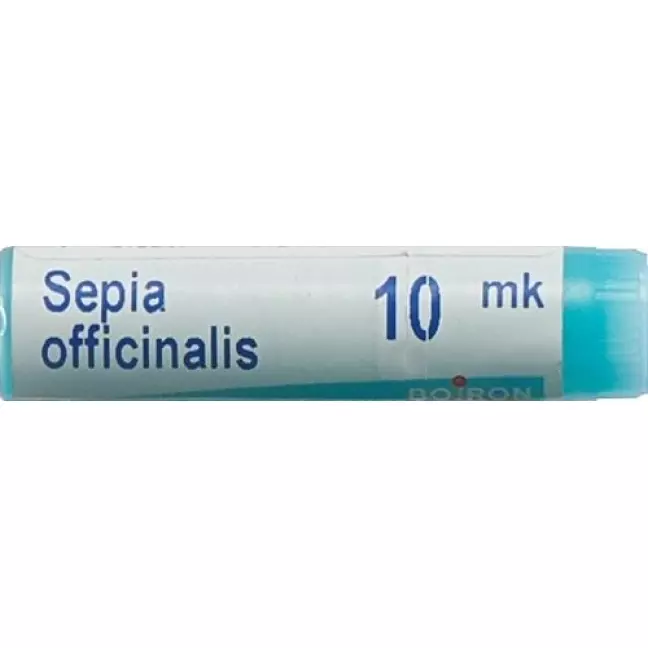 Boiron Sepia Officinalis шарики Xmk 1 доза Boiron Sepia Officinalis шарики Xmk 1 доза