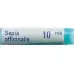 Boiron Sepia Officinalis шарики Xmk 1 доза Boiron Sepia Officinalis шарики Xmk 1 доза