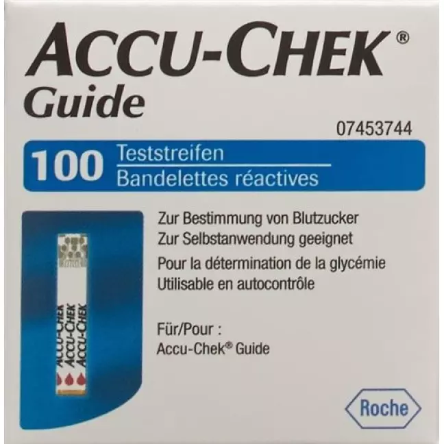 ACCU-CHEK GUIDE TESTSTREIFEN ACCU-CHEK GUIDE TESTSTREIFEN