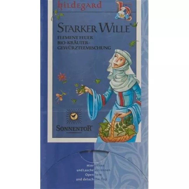 SONNENTOR HILDEGARD ST WILLE T SONNENTOR HILDEGARD ST WILLE T