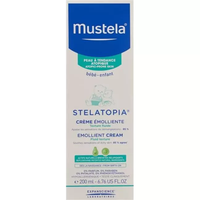Mustela Stelatopia крем Atopische Haut 200мл