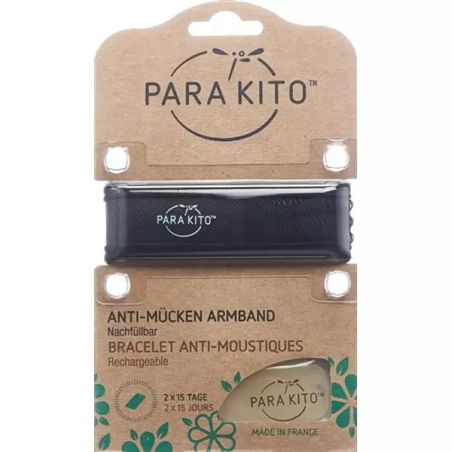 PARAKITO ARMB MUECKENSCHUTZ SW PARAKITO ARMB MUECKENSCHUTZ SW