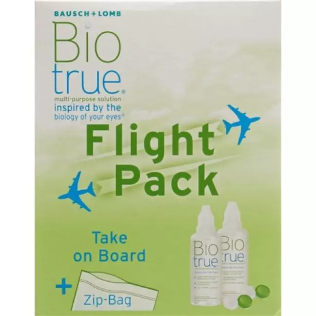 BIOTRUE ALL-IN-ONE FLIGHT PACK BIOTRUE ALL-IN-ONE FLIGHT PACK
