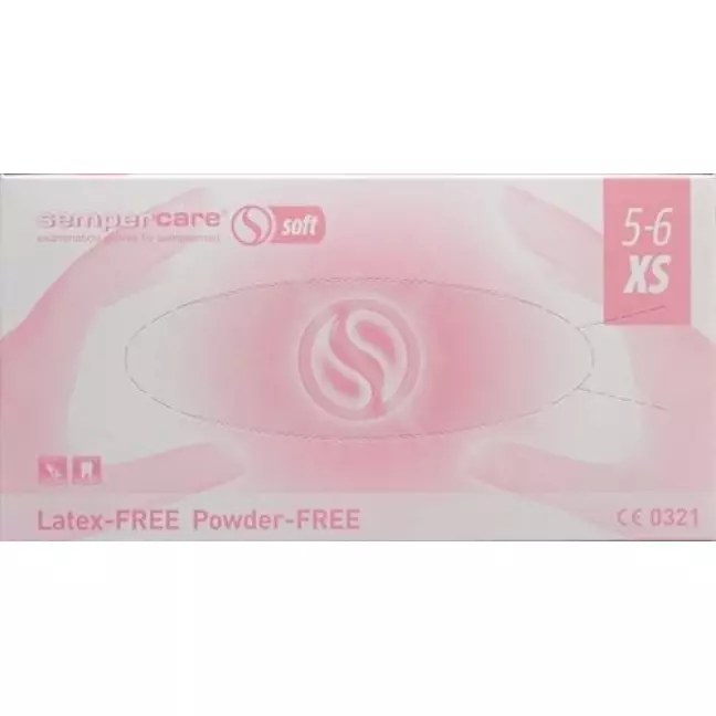 Sempercare Nitril Soft L Unsteril Ungepudert 200 штук Sempercare Nitril Soft L Unsteril Ungepudert 200 штук