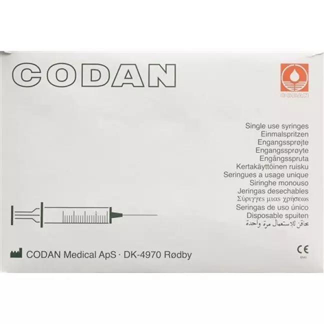 CODAN EINMALSPRI 3ML LUER LOCK CODAN EINMALSPRI 3ML LUER LOCK