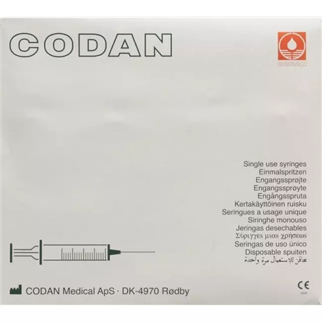 CODAN EINMALSPRI 20ML LUER LOC CODAN EINMALSPRI 20ML LUER LOC