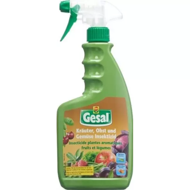 GESAL KRAEUT OBST GEMUES INSEK GESAL KRAEUT OBST GEMUES INSEK