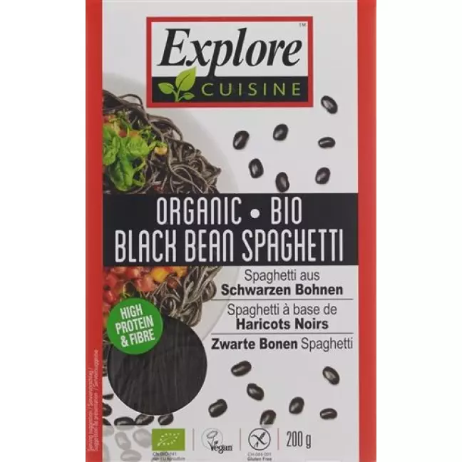 EXPL SPAGHETTI SCHW BOHNEN BIO EXPL SPAGHETTI SCHW BOHNEN BIO