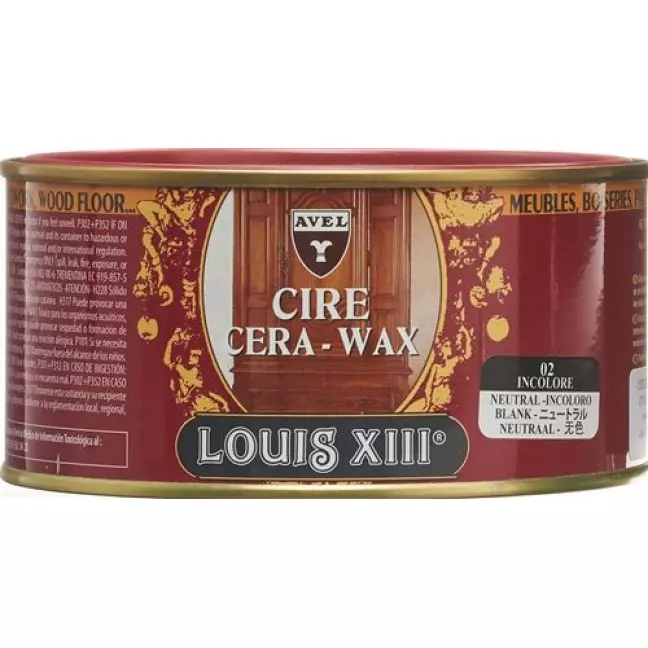 LOUIS XIII WACHSPAST FARBLOS LOUIS XIII WACHSPAST FARBLOS