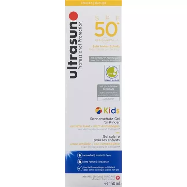 Ultrasun Kids SPF 50+ 150мл