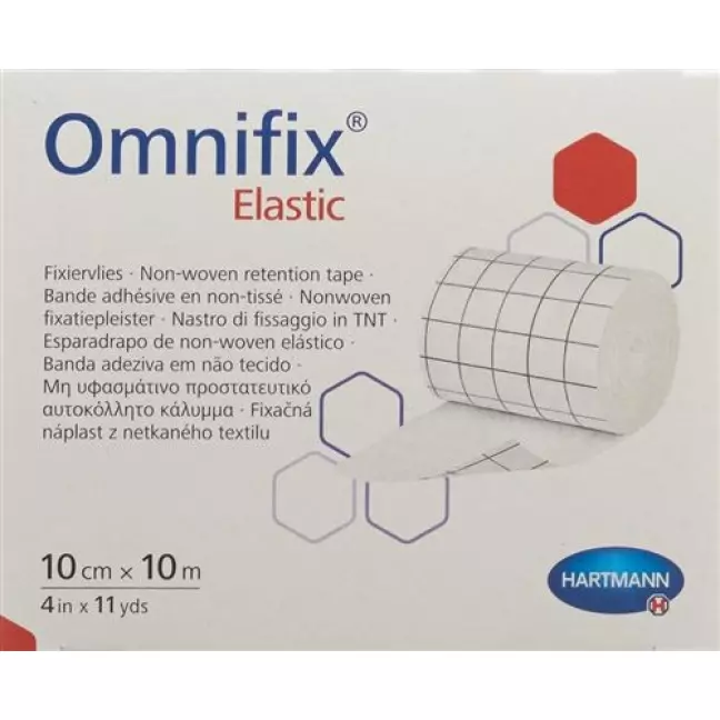 Omnifix Elastic Fixationsvlies 10см x 10м Omnifix Elastic Fixationsvlies 10см x 10м