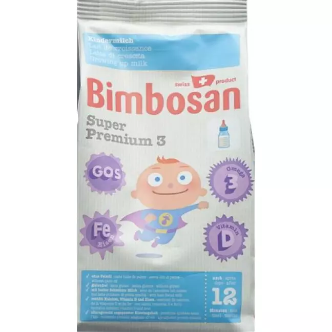 BIMBOSAN SUP PREM 3 KINDERMI R BIMBOSAN SUP PREM 3 KINDERMI R