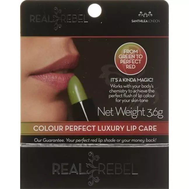 REAL REBEL LUXUR LIP COL PERF REAL REBEL LUXUR LIP COL PERF