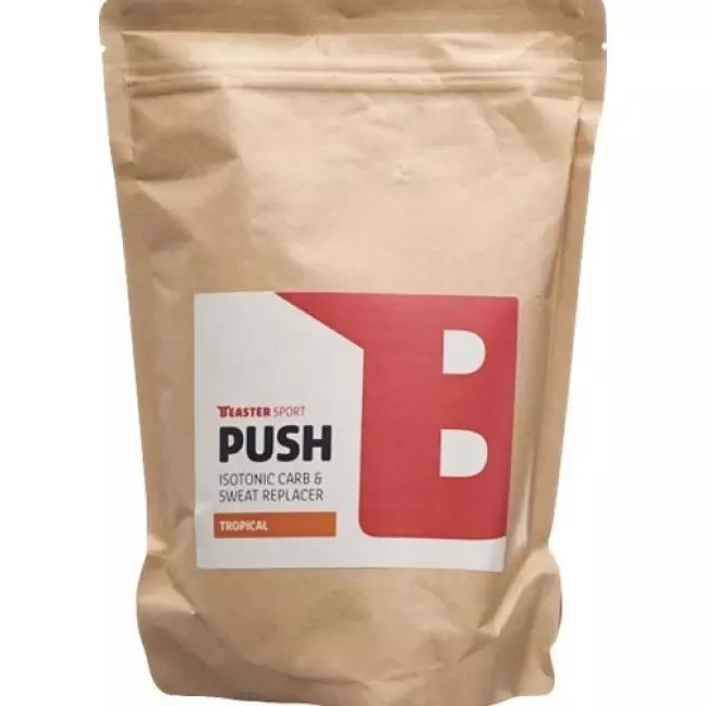 BEASTER PUSH ISO-TRINK KOHLENH BEASTER PUSH ISO-TRINK KOHLENH