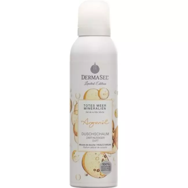 DERMASEL DUSCHSCHAUM ARGANOEL DERMASEL DUSCHSCHAUM ARGANOEL