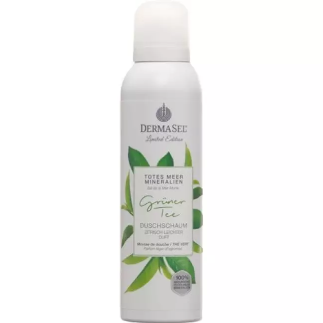 DERMASEL DUSCHSCHAUM GRUEN TEE DERMASEL DUSCHSCHAUM GRUEN TEE