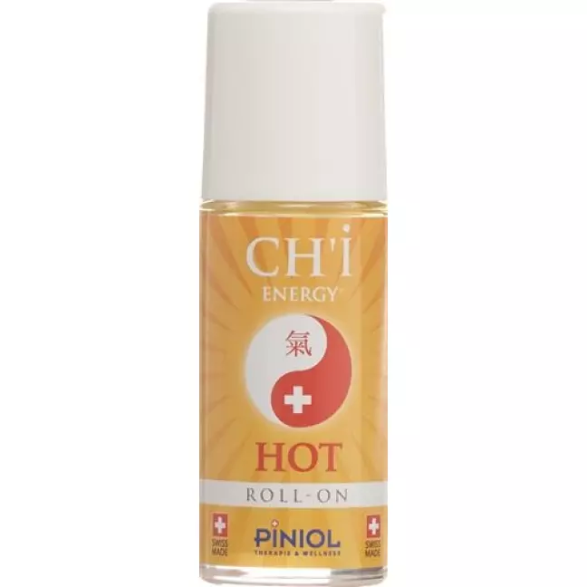 Ch'i Energy Hot Roll On 45мл