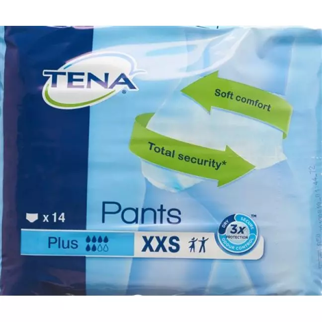 TENA PANTS PLUS XXS 40-70C TENA PANTS PLUS XXS 40-70C