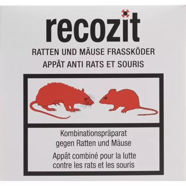 RECOZIT RATTEN MAEUSE KOEDER RECOZIT RATTEN MAEUSE KOEDER