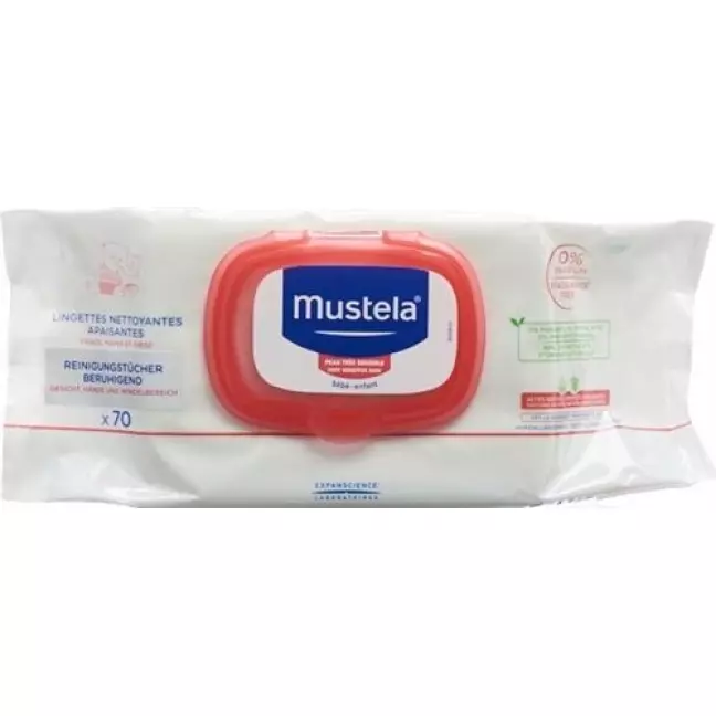 MUSTELA REINIGUNGSTUECH O MUSTELA REINIGUNGSTUECH O