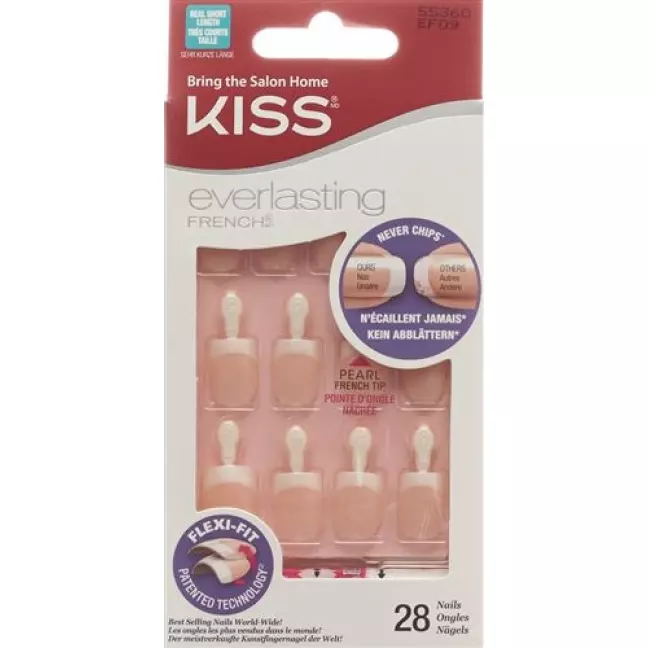 KISS EVERLAST FR NAILKIT STRIN KISS EVERLAST FR NAILKIT STRIN