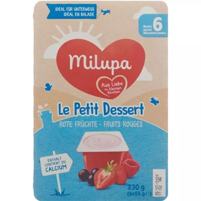 MILUPA PETIT DESSERT ROTE MILUPA PETIT DESSERT ROTE