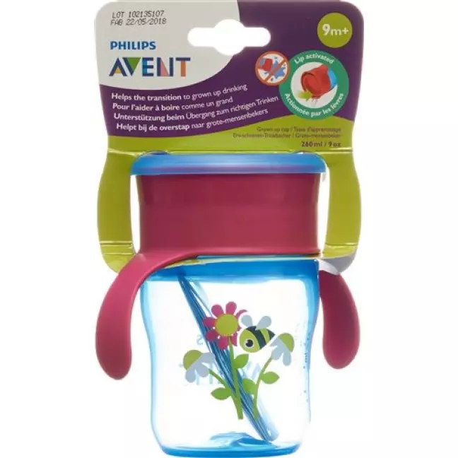 AVENT PHIL 1.RICHT TRINKB ROSA AVENT PHIL 1.RICHT TRINKB ROSA