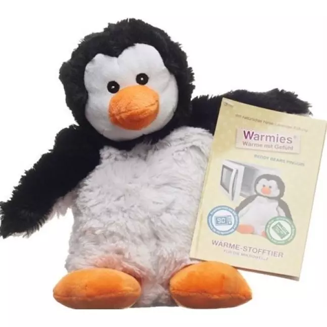 WARMIES WAERME PINGUIN LAVEND WARMIES WAERME PINGUIN LAVEND