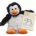 WARMIES WAERME PINGUIN LAVEND WARMIES WAERME PINGUIN LAVEND