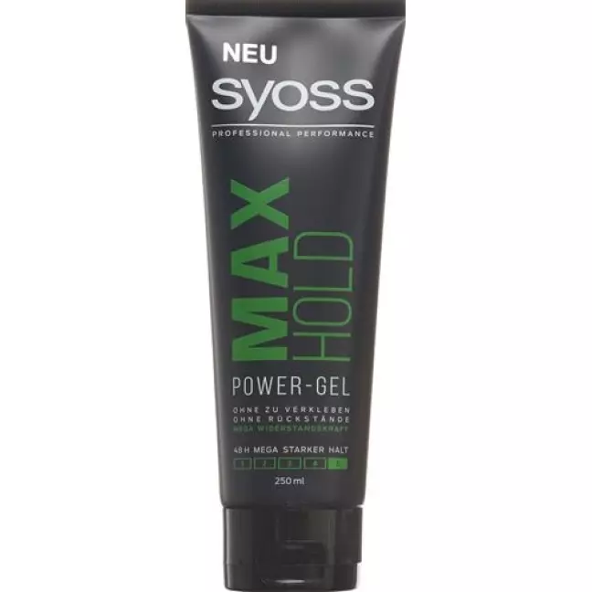 SYOSS STYLING GEL MAX HOLD SYOSS STYLING GEL MAX HOLD