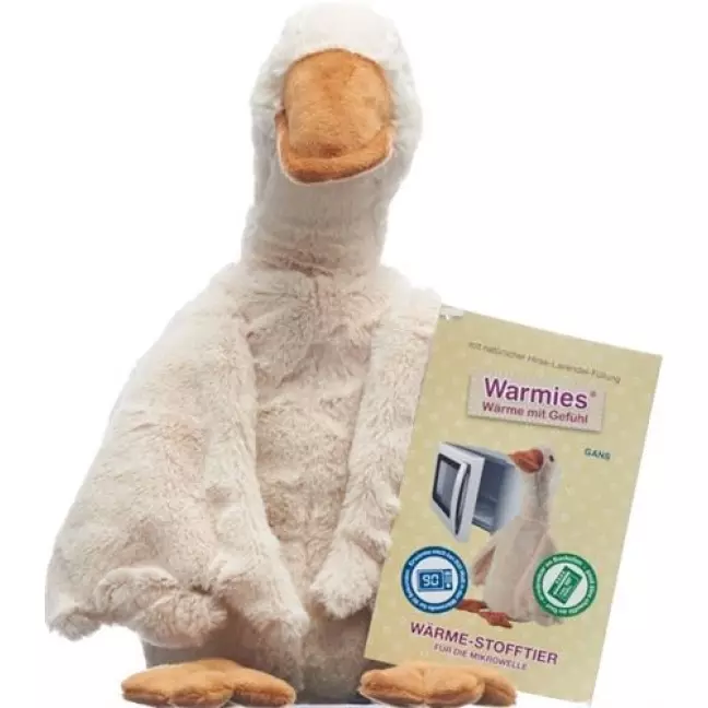 WARMIES WAERME GANS LAVENDEL WARMIES WAERME GANS LAVENDEL