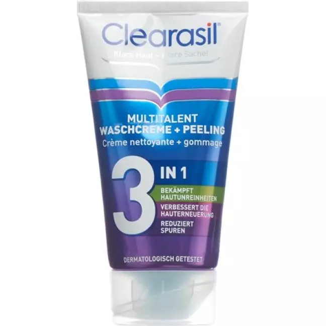CLEARASIL MULTITAL WASCH&PEEL CLEARASIL MULTITAL WASCH&PEEL