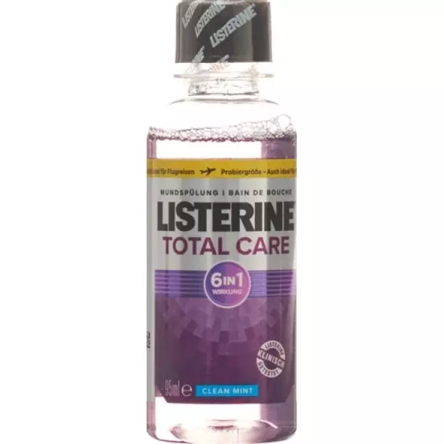 LISTERINE TOTAL CARE MUNDSPUEL LISTERINE TOTAL CARE MUNDSPUEL