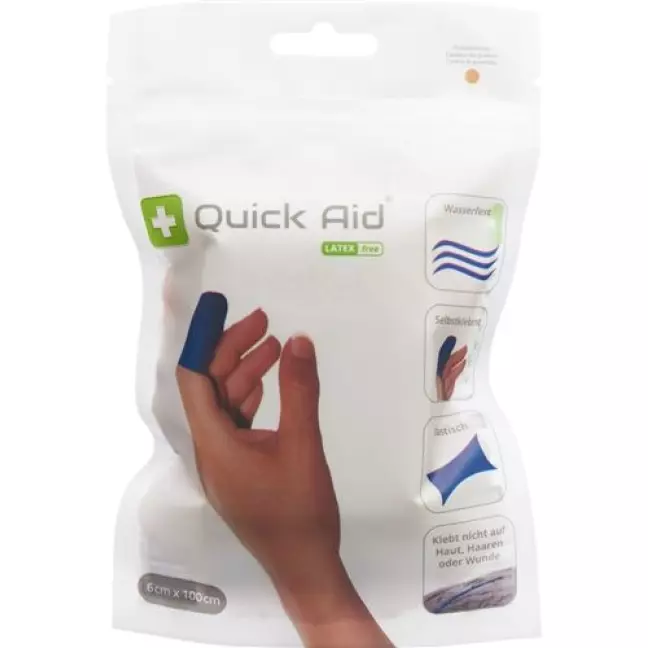 QUICK AID PFL 6X100CM LF HAUTF