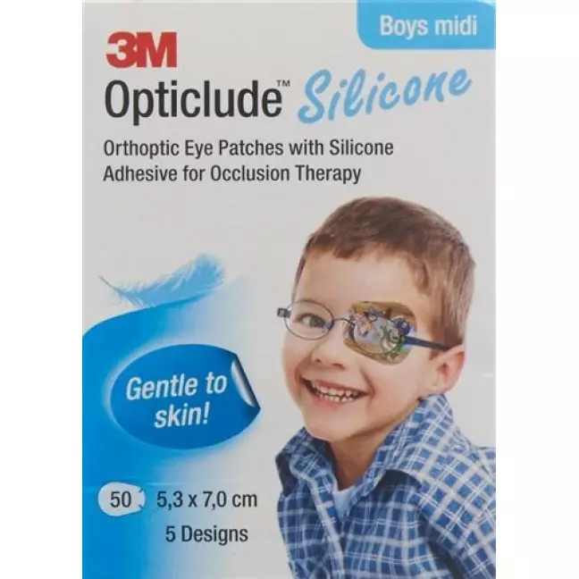 3M OPTIC AUGENV 5.3X7CM MID BO 3M OPTIC AUGENV 5.3X7CM MID BO
