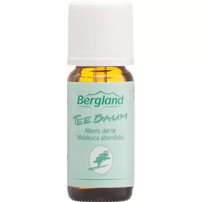 Bergland Teebaum-Ol 10мл Bergland Teebaum-Ol 10мл