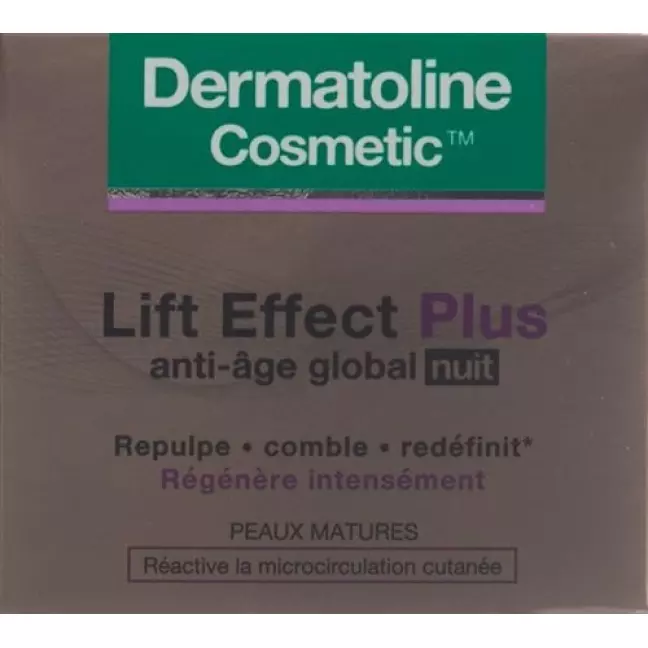 DERMATOLINE LI PLUS NACHT DERMATOLINE LI PLUS NACHT