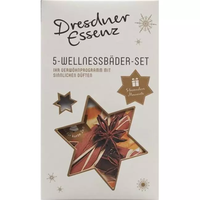 DRESD GESCHENK WINTERBAED 5STK DRESD GESCHENK WINTERBAED 5STK