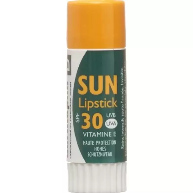 Дермофил Солнцезащитный бальзам для губ SPF 30 стик 3,8 г