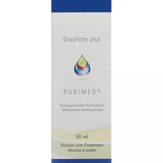 Rubimed Graphites Plus капли 50мл Rubimed Graphites Plus капли 50мл