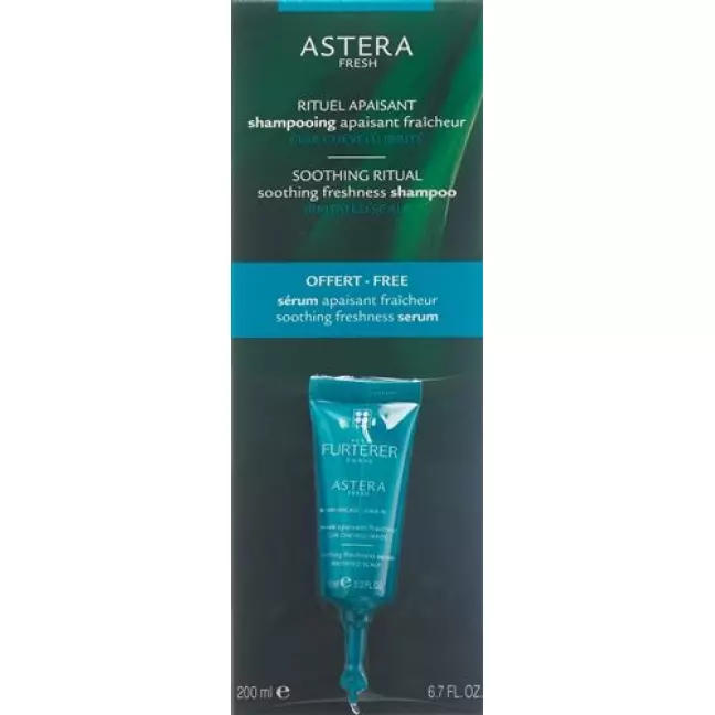 FURT ASTERA FRESH SHAMPO+SERUM FURT ASTERA FRESH SHAMPO+SERUM