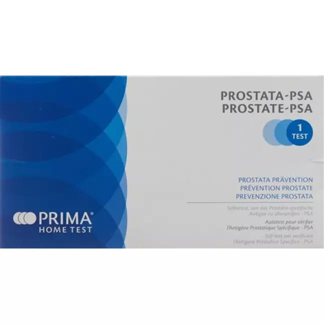 PRIMA HOME TEST PROSTATA P PRIMA HOME TEST PROSTATA P